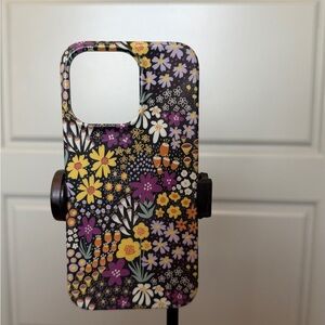 Vibrant Floral iPhone 13 Pro Case